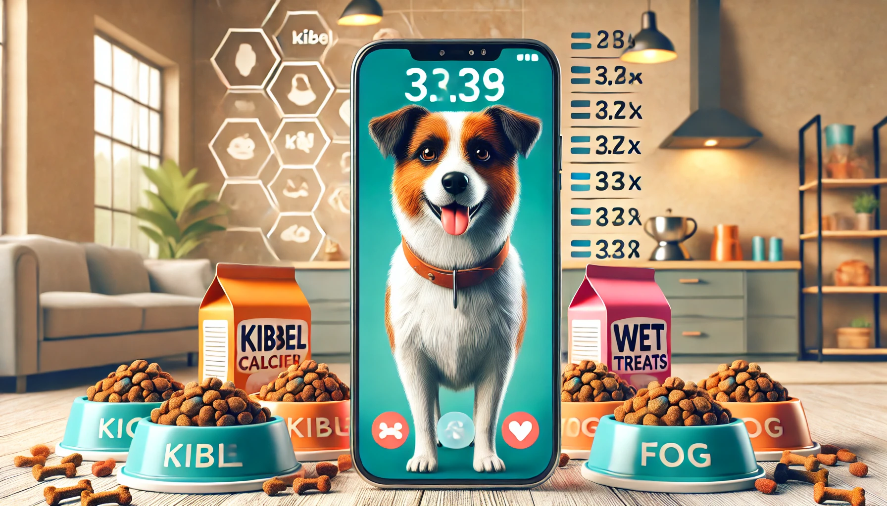 You are currently viewing Dog Calorie Calculator: How Much Should Your Dog Eat in 2025? Expert Insight