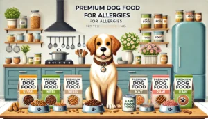 Read more about the article Best Dog Food for Allergies: Vet Advice & Diet Tips 2025