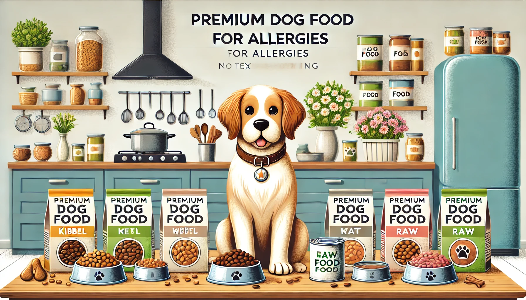 Read more about the article Best Dog Food for Allergies: Vet Advice & Diet Tips 2025