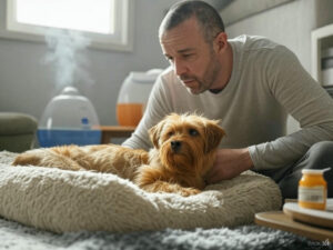 Read more about the article Dog Coughing: Common Causes and Effective Home Remedies 2025