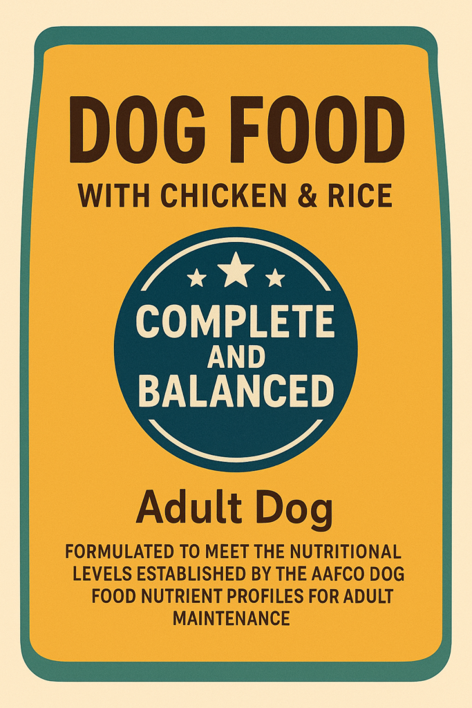 Choosing the Right Commercial Dog Food