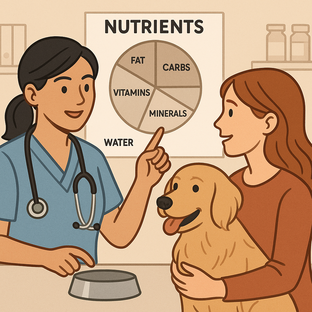 6 essential nutrients every dog needs