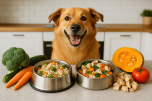 Read more about the article Healthy and Simple DIY Dog Food Recipes for all 3 Life Stages
