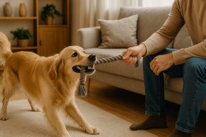 Read more about the article 2025 Indoor Dog Exercise: Fun Ideas for Small Spaces