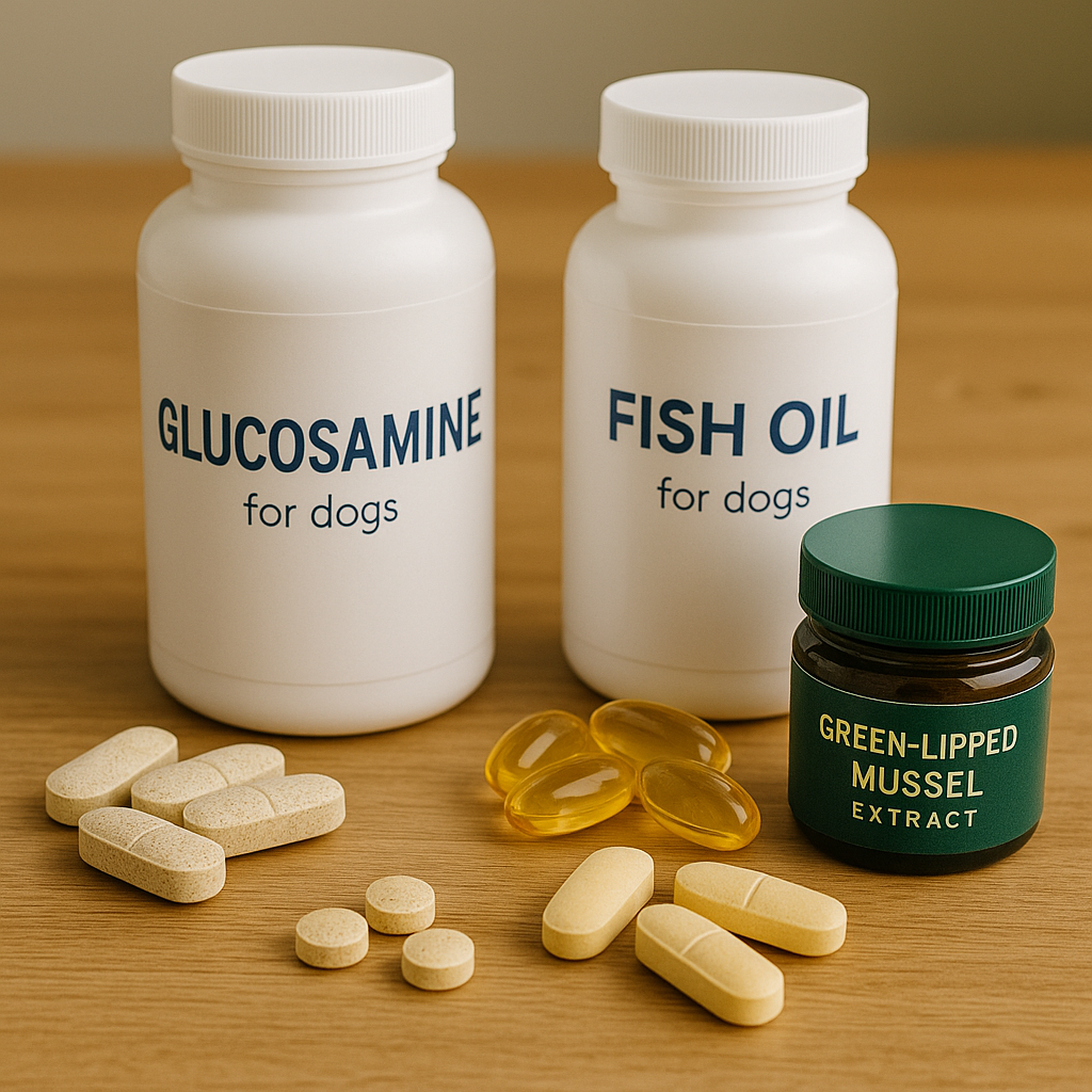 Joint supplements for dogs with arthritis