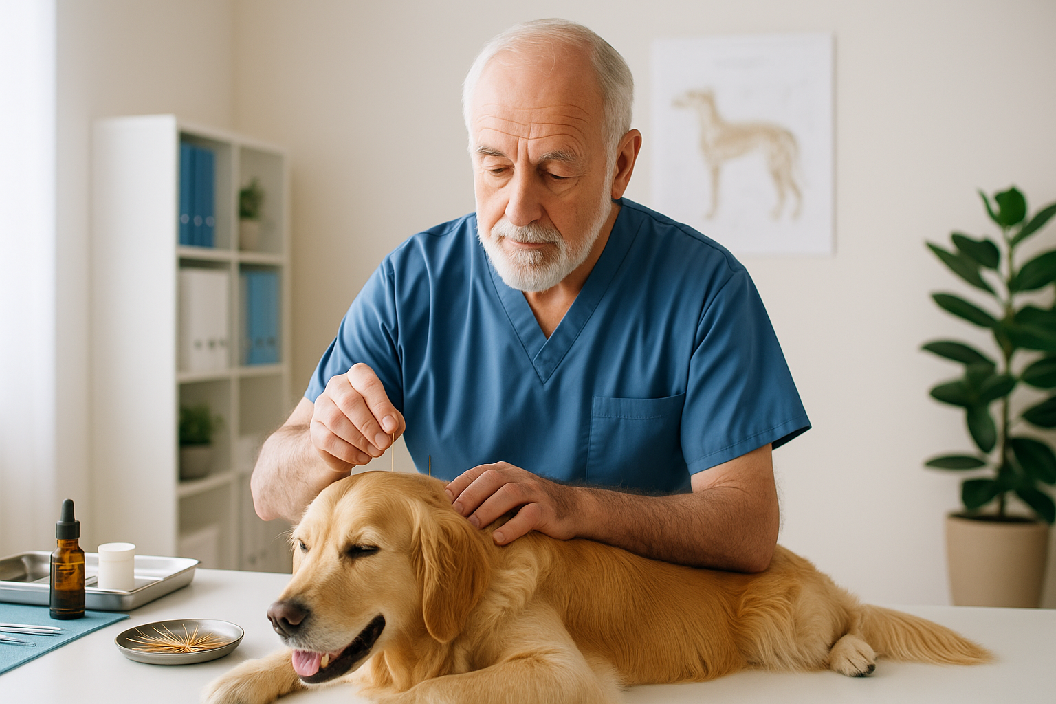 Read more about the article Empowered Canine Acupuncture Guide 2025
