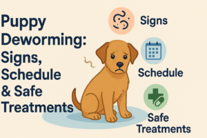 Read more about the article Puppy Deworming: Signs, Schedule & Safe Treatments 2025