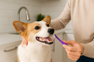 Read more about the article The Ultimate Guide to Dog Dental Care: 25 Vet-Approved Tips