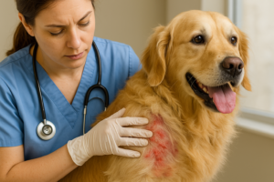 Read more about the article Hot Spots on Dogs: 5 Powerful Home Remedies & Red Flags That Need a Vet