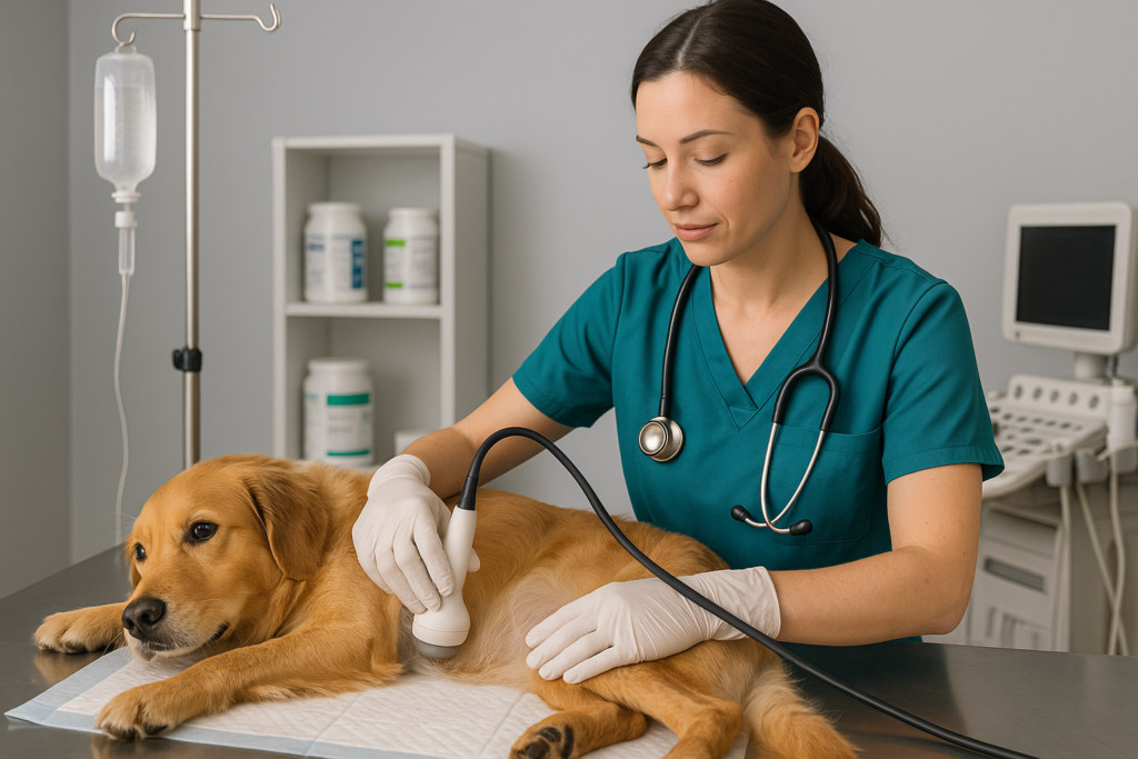 Veterinary treatment options for dog diarrhea cases
