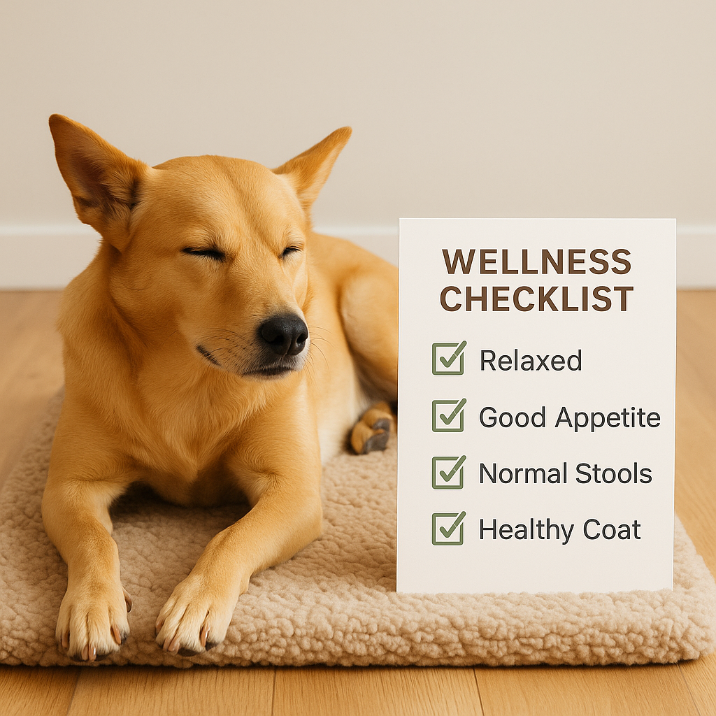 "Post-session monitoring after using dog acupuncture points safely"