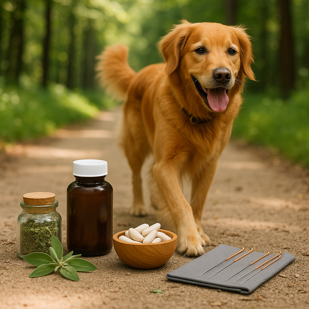 '
"Holistic wellness supported by acupuncture guide for dogs"