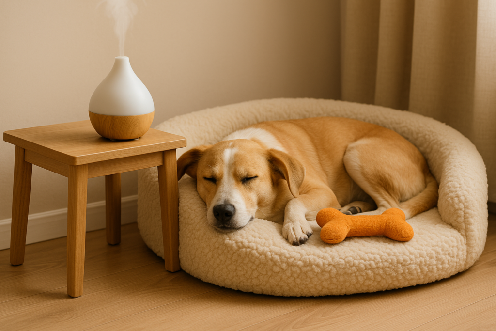 "Creating safe spaces to reduce dog stress signals"