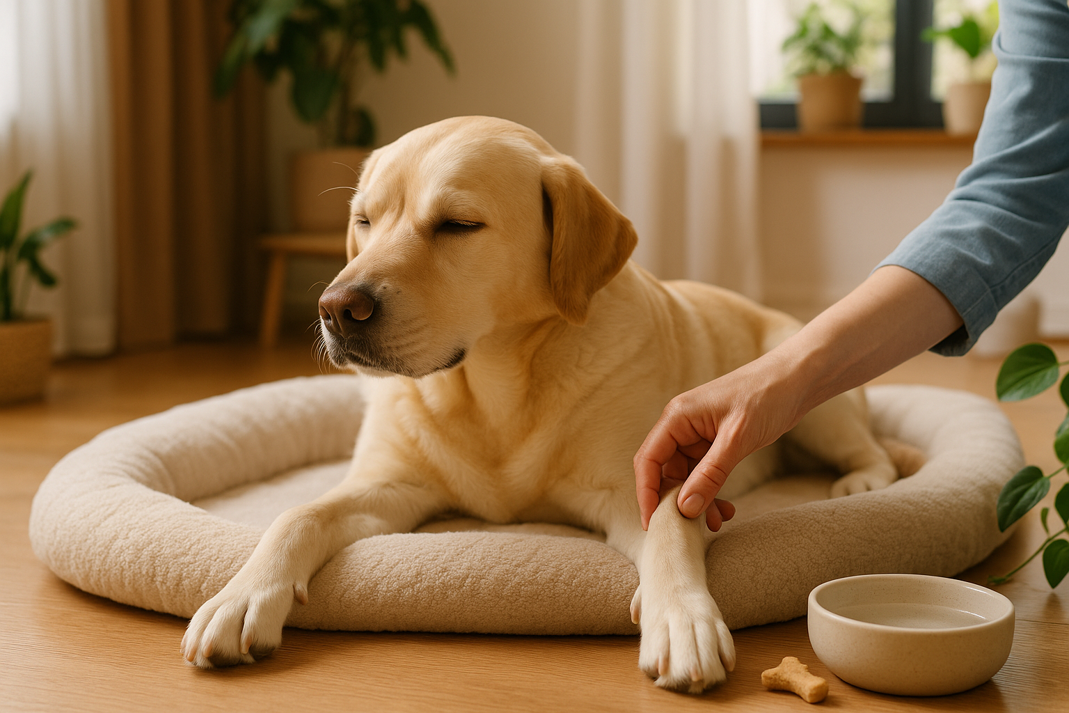 You are currently viewing 5 proven Dogs Acupressure Points with Digestive Issues [Vet Guide]