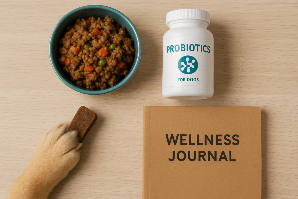 “Holistic healing for dogs with digestive issues tips and tools.”