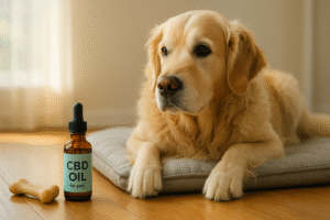 Read more about the article CBD for Dogs: 7 Proven Benefits for Anxiety, Pain & Inflammation
