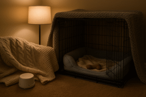 Read more about the article Dogs With Noise Phobia (7 Proven Ways to Help)
