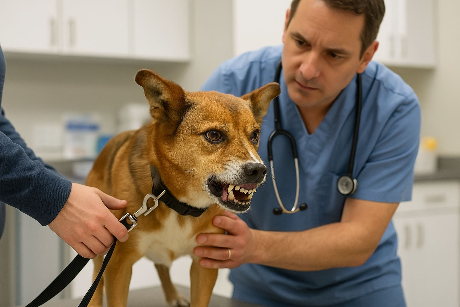 Read more about the article Top 8 Proven Dog Aggression Causes: Medical vs Behavioral Explained