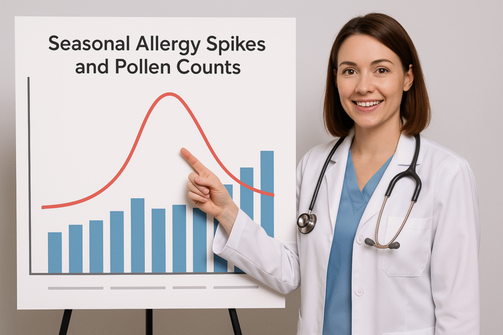"Research data on seasonal allergies in dogs"