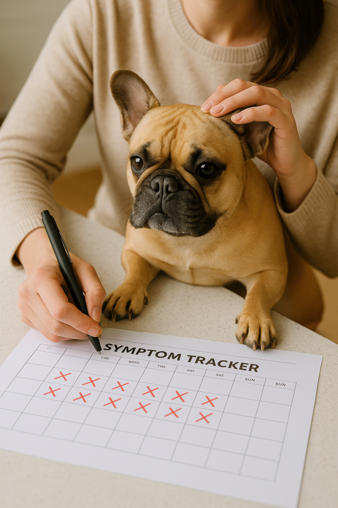 "Daily management tips for seasonal allergies in dogs"