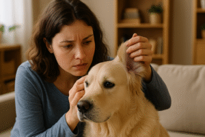 Read more about the article Top 5 Proven Treatments for Dog Yeast Infections (2025 Guide)