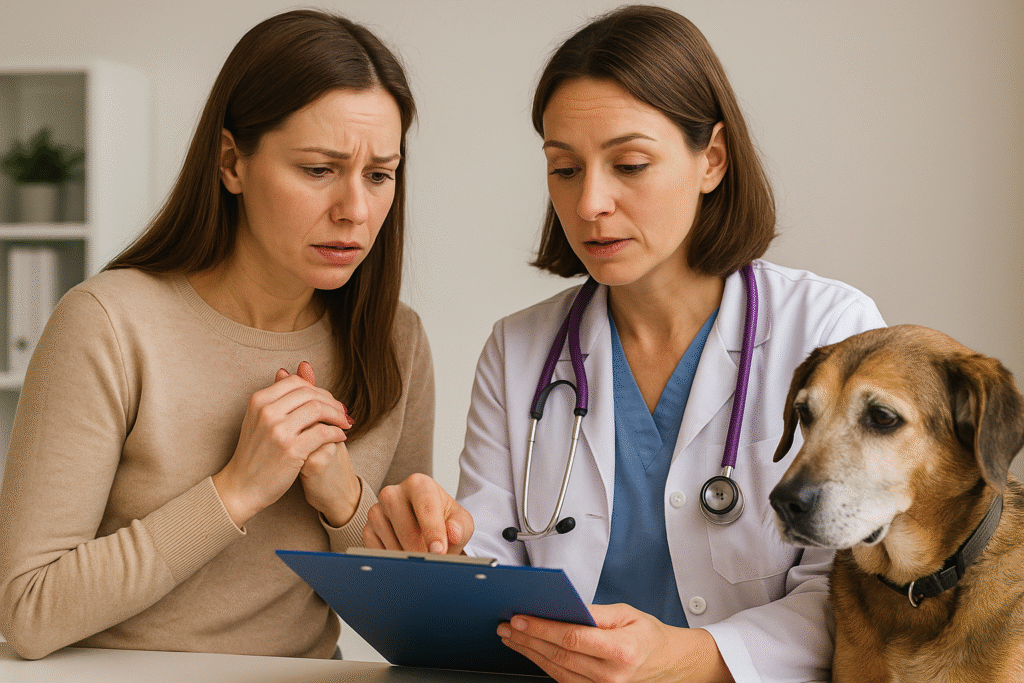 "Safety considerations for omega‑3 supplements for dog coat health"