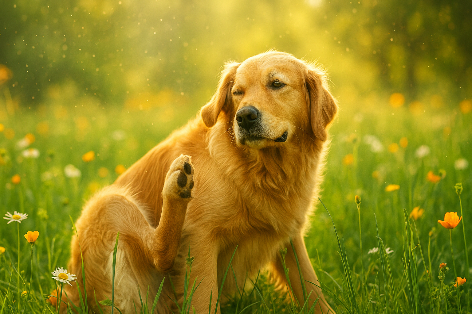Read more about the article Seasonal Allergies in Dogs: 7 Best Vet-Approved Ways to Ease