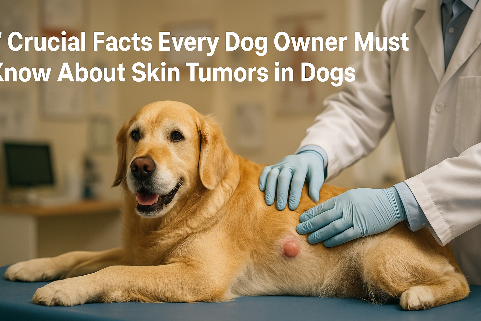 Read more about the article 9 Alarming Signs of Skin Tumors in Dogs You Shouldn’t Ignore