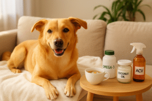 Read more about the article Stop the Itch: 7 Natural Remedies for Dog Skin Allergies in 2025