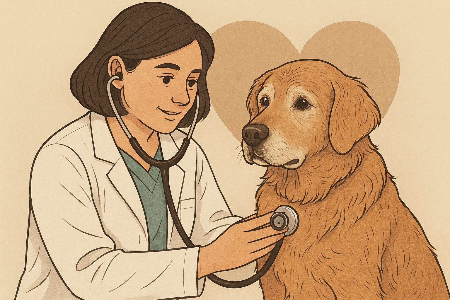 Read more about the article 7 Warning Signs of Canine Heart Disease in 2025