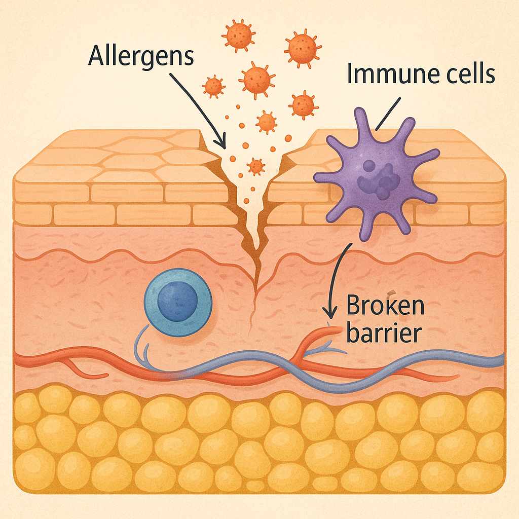 "Understanding the skin barrier’s role in canine atopic dermatitis management"