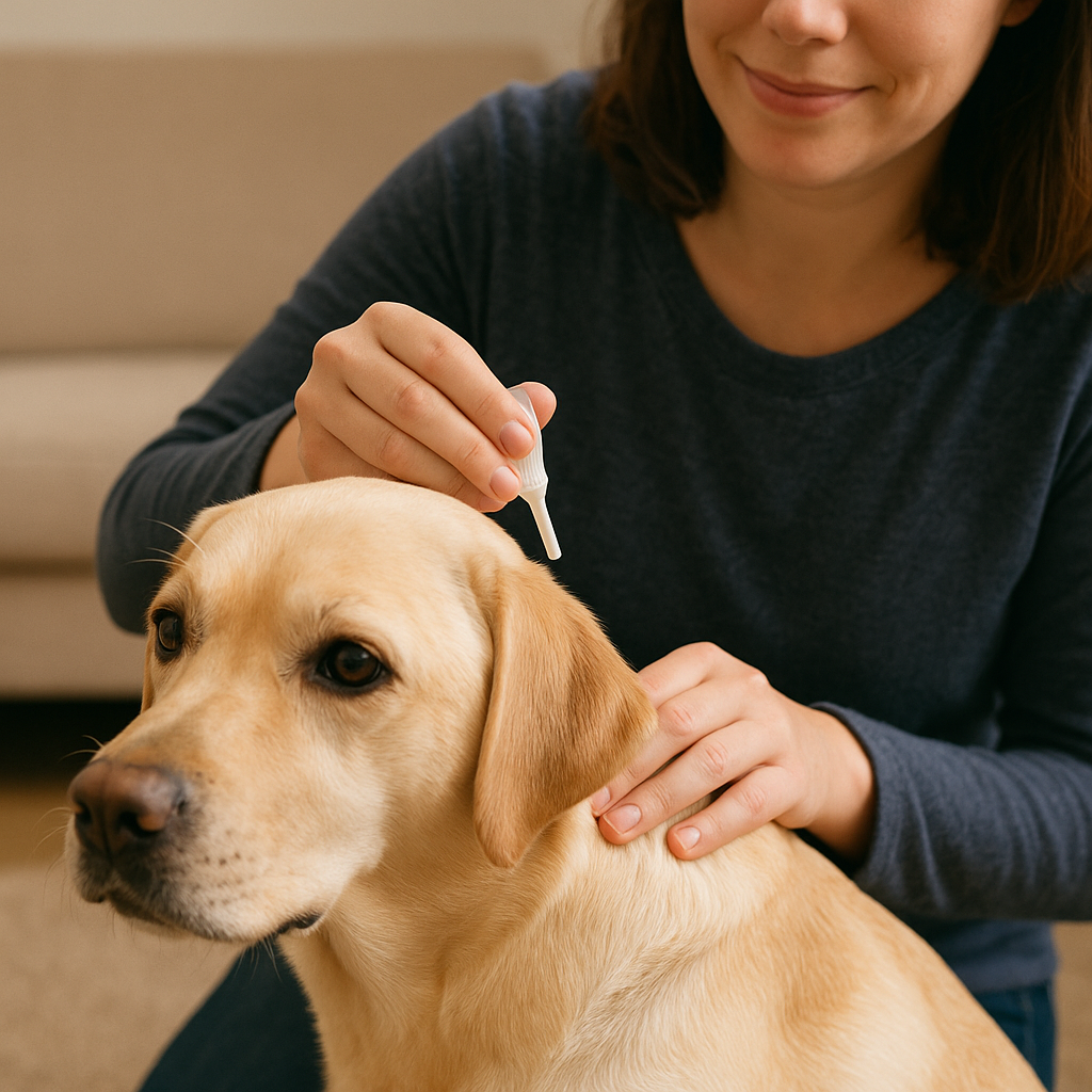 "Topical therapy in canine atopic dermatitis management"