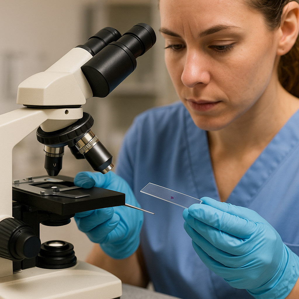"Cytology to guide infection control in canine atopic dermatitis management"