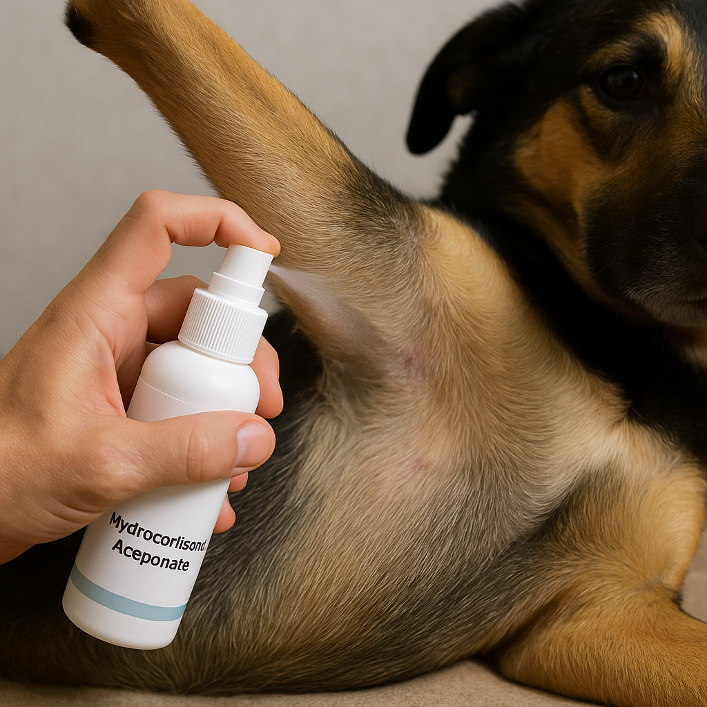 "Proactive anti-inflammatory treatment for canine atopic dermatitis management"