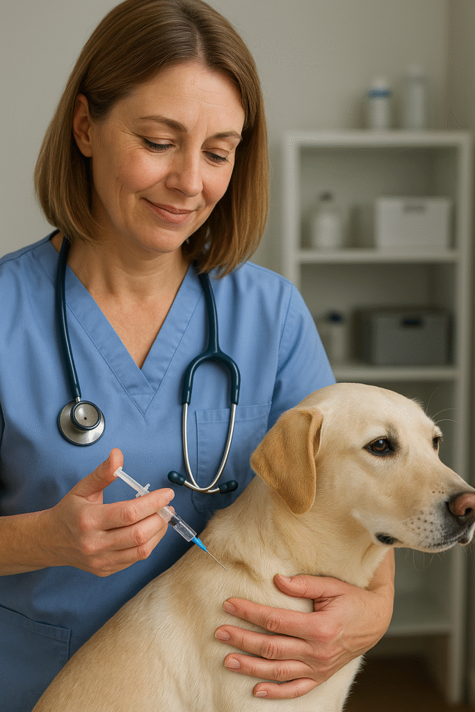 "Allergen-specific immunotherapy in canine atopic dermatitis management"