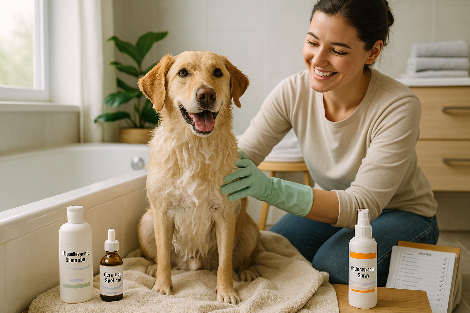 Read more about the article “Ultimate 2025 Guide to Long-Term Canine Atopic Dermatitis Management”