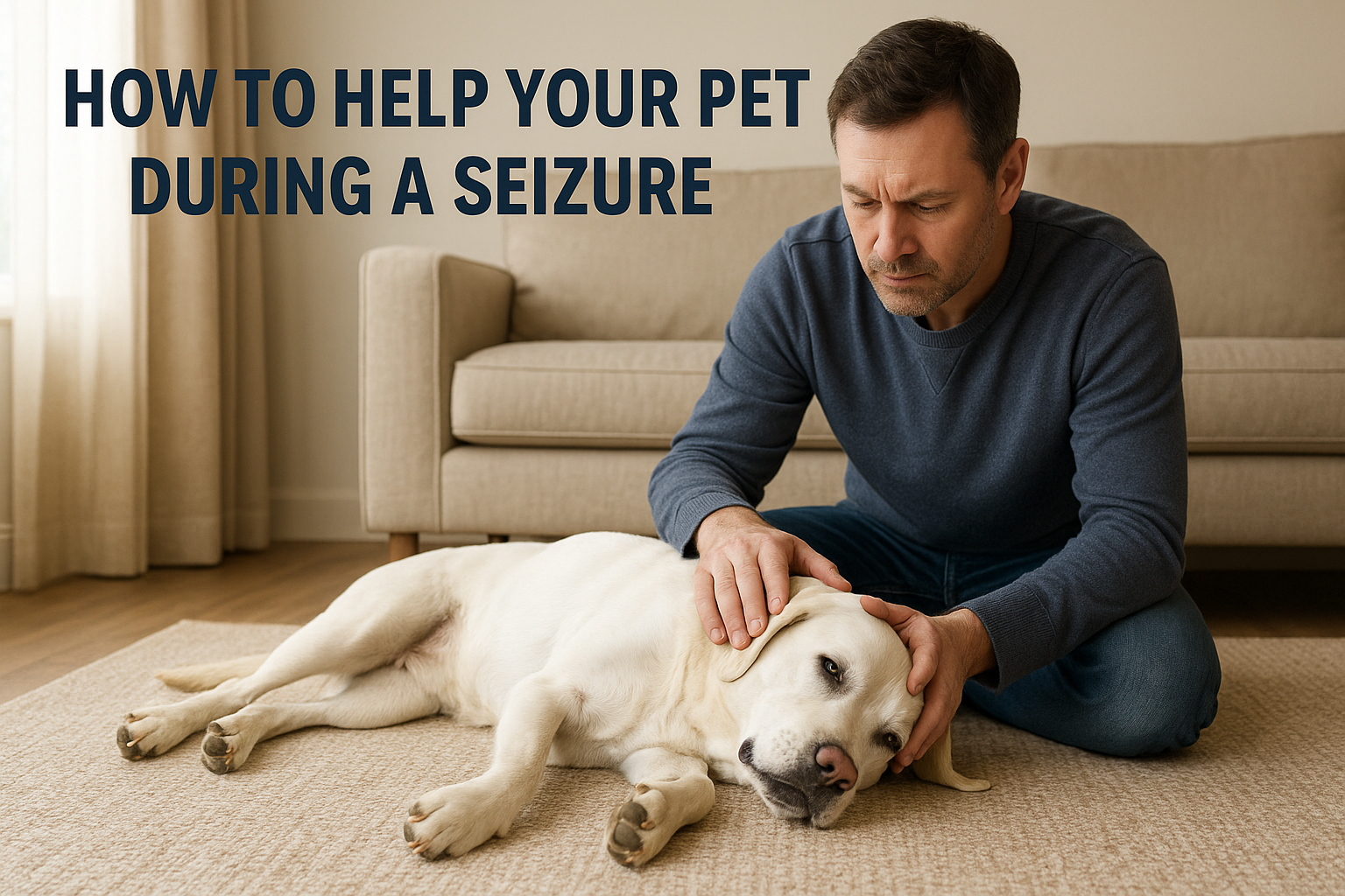 Read more about the article Dog Seizures in 2025: Top 10 Causes, Symptoms & Proven Treatments