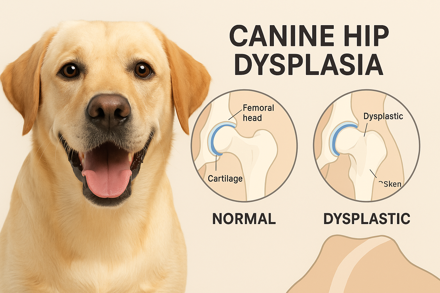 Read more about the article Canine Hip Dysplasia: 7 Alarming Facts on Causes, Symptoms & Treatment