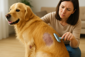 Read more about the article 7 Powerful Reasons Why Your Dog Losing Hair (Plus Vet-Backed Solutions)