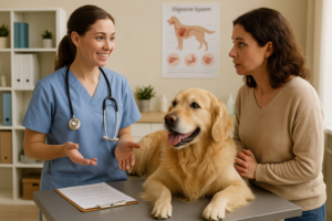 Read more about the article Top 8 Digestive Problems in Dogs & Vet-Approved Treatment Tips