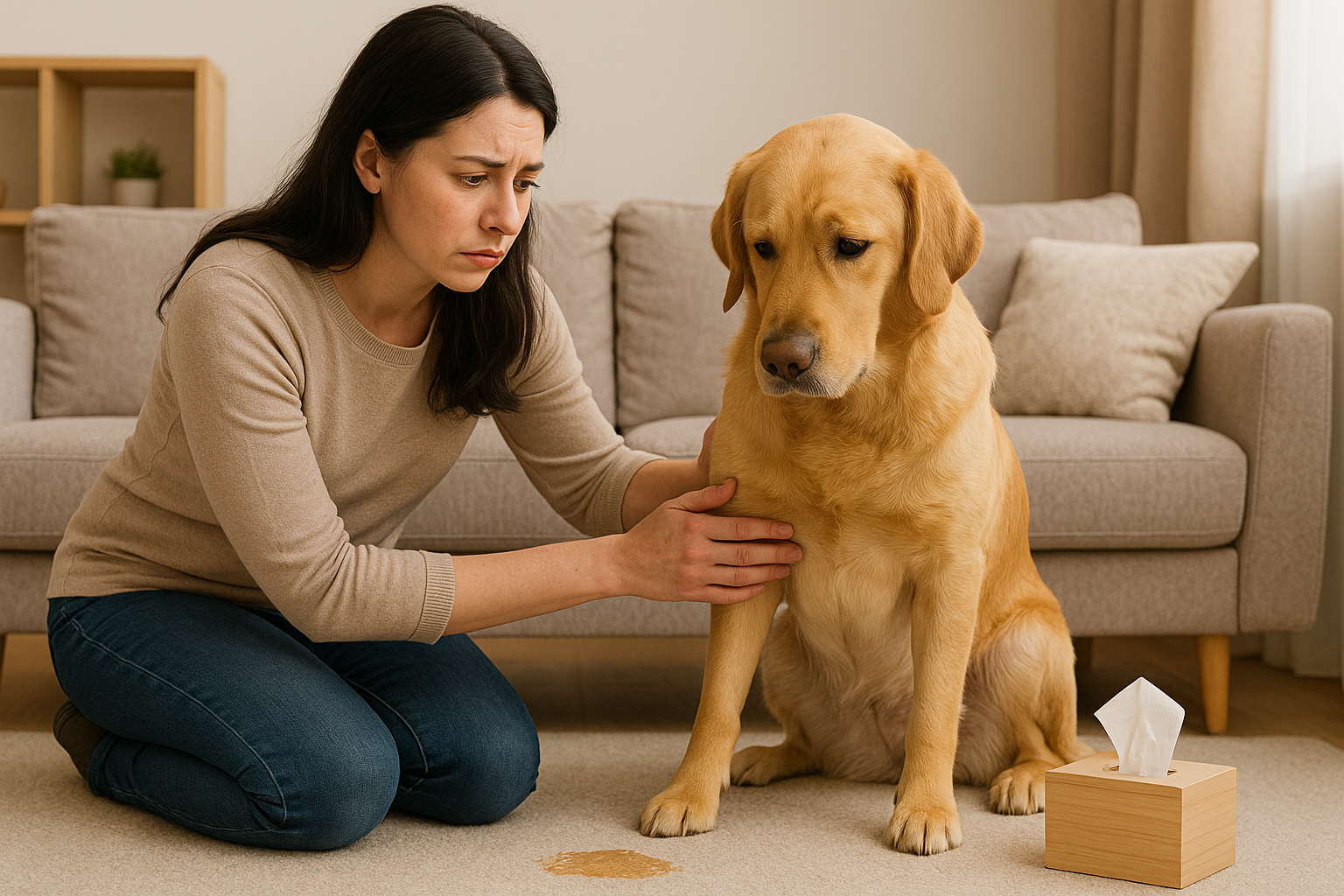 Read more about the article “7 Proven Causes Of Dog Vomiting, Home Care Tips & When to See a Vet”