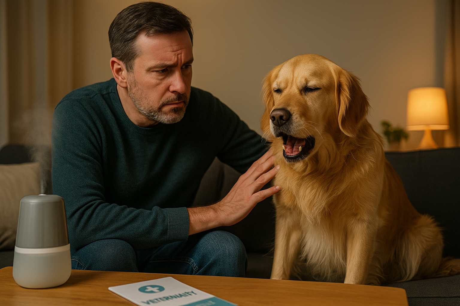 Read more about the article 2025 Expert Guide: Dog Coughing Causes, Symptoms & Urgent Vet Advice