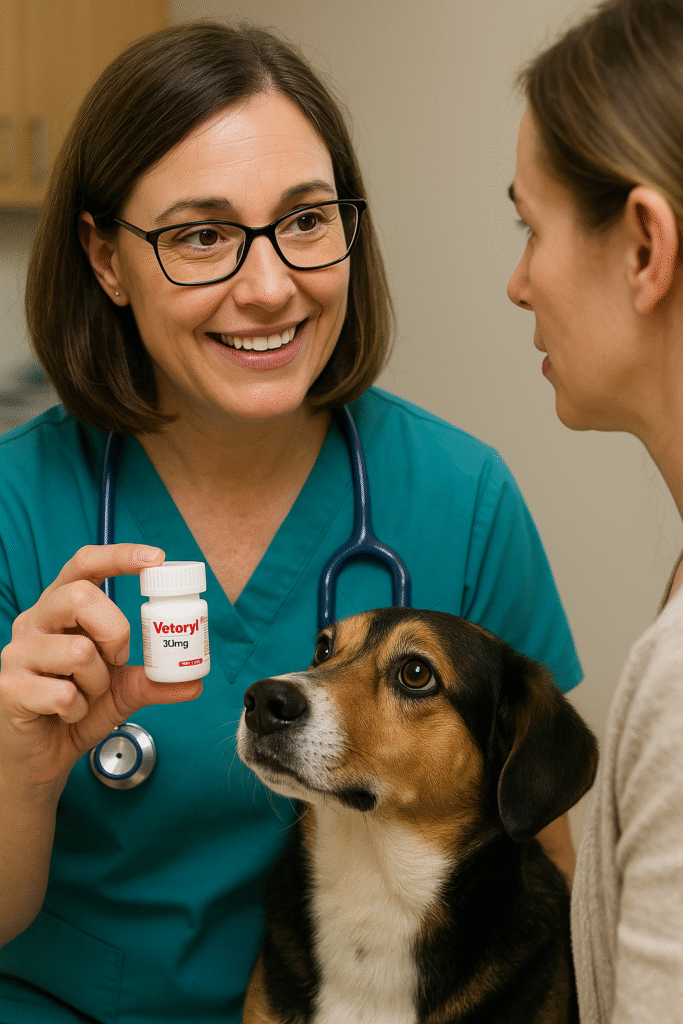"Trilostane medication being used to treat Cushing Disease in Dogs"