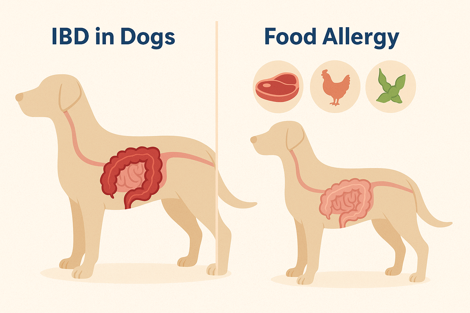 Read more about the article IBD in Dogs: 5 Signs It’s Not Just a Food Sensitivity