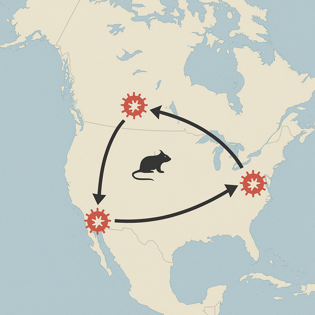 "Leptospirosis outbreak map showing rising risk and urban spread"