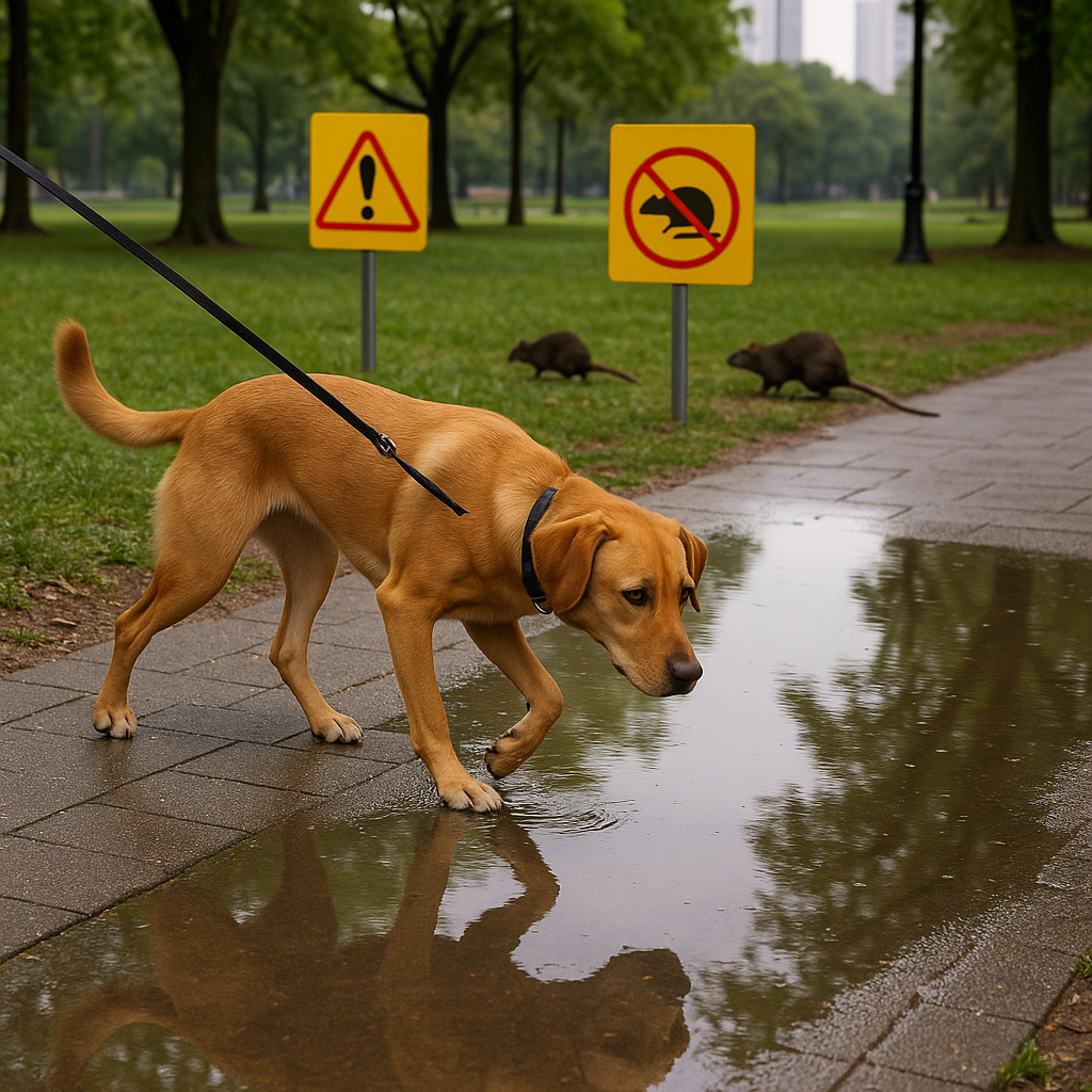 "Urban exposure risks despite dog leptospirosis vaccine"