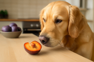 Read more about the article Can Dogs Eat Plums Safely? Top 6 Dangers & Expert Feeding Tips