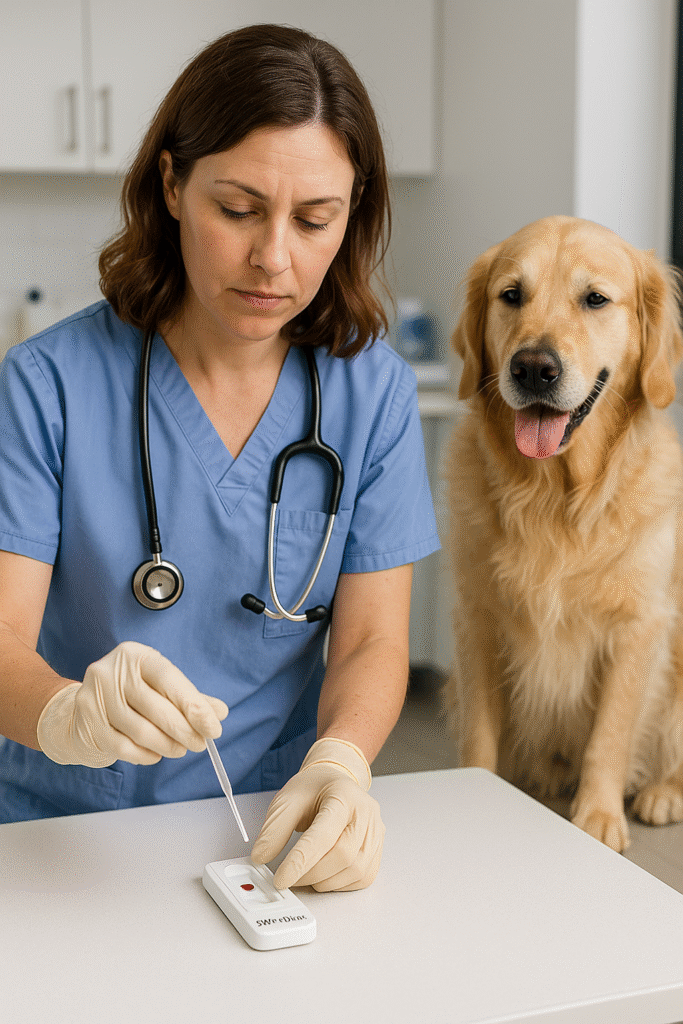 "Lyme test for dogs – annual screening for Lyme disease in dogs"