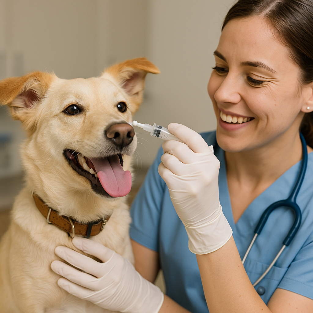 “Vaccination strategy for kennel cough causes and treatment prevention”