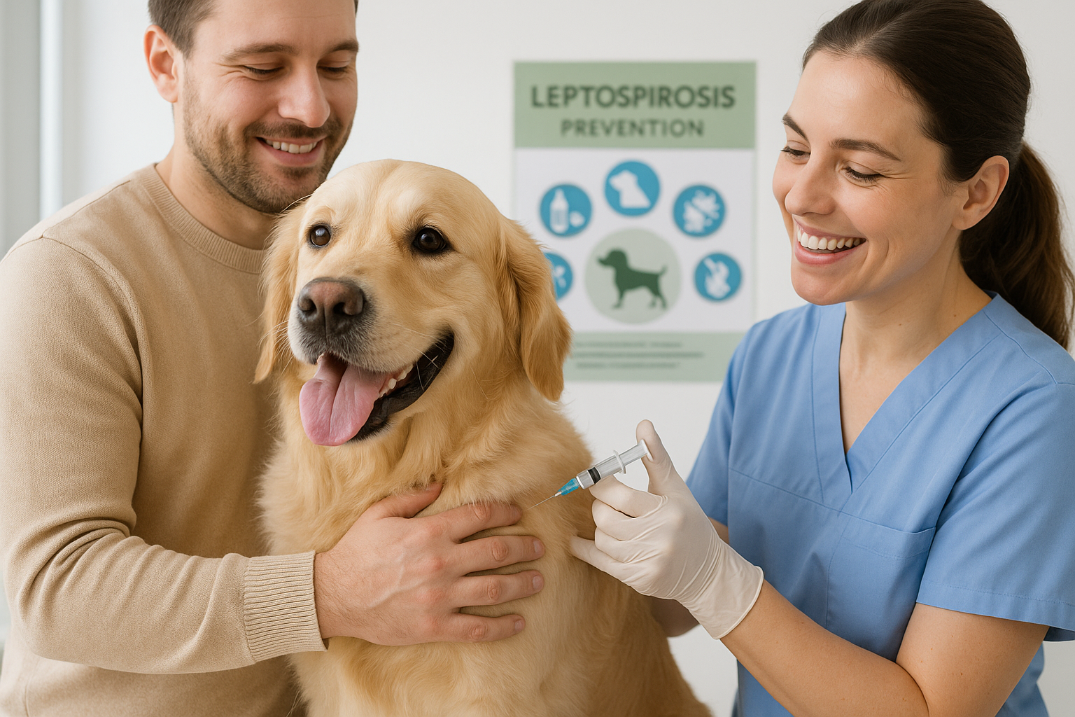 Read more about the article Top 10 Reasons the Leptospirosis Vaccine in Dogs Saves Lives in 2025